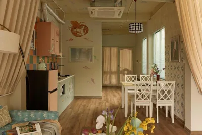 Habitación familiar Deluxe — Langmandi Ngô Thì Nhậm